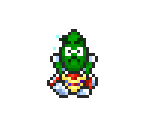 Sir Cucumber (Final Fantasy VI-Style) - Princess Tomato in the Salad Kingdom Customs