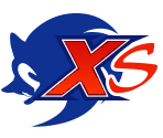Title Screen - Sonic XS