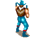Player 1 - Blood Bros.