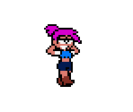 Enid Mettle (Mega Man 8-bit Deathmatch-Style) - Cartoon Network Customs