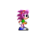 Amy Rose (Classic, Tokyo Toy Show-Style) - Sonic the Hedgehog Customs