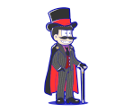 Osomatsu (Phantom Thief) - Osomatsu-san Hesokuri Wars: Battle of the NEETs