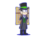 Choromatsu (Phantom Thief) - Osomatsu-san Hesokuri Wars: Battle of the NEETs