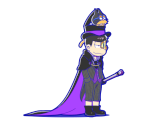 Ichimatsu (Phantom Thief) - Osomatsu-san Hesokuri Wars: Battle of the NEETs