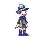 Jyushimatsu (Phantom Thief) - Osomatsu-san Hesokuri Wars: Battle of the NEETs