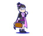 Todomatsu (Phantom Thief) - Osomatsu-san Hesokuri Wars: Battle of the NEETs