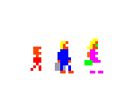 Human Family - Robotron: 2084