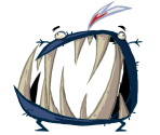 Darktoon Cage - Rayman Origins
