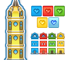 HUD - Tower Bloxx Deluxe