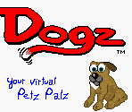 Introduction Screens & Title Screen - Dogz: Your Virtual Petz Palz