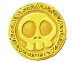 Skull Coin - Rayman Origins