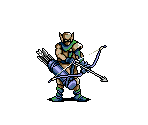 Dark Elf - Shining Force 1: The Legacy of Great Intention