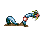 Ice Worm - Shining Force 1: The Legacy of Great Intention