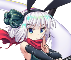 Youmu Konpaku (Bunny Ninja Spirit) - Touhou LostWord