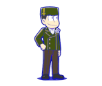 Karamatsu (Bellboy) - Osomatsu-san Hesokuri Wars: Battle of the NEETs