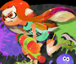 Fresh Squid - Nintendo 3DS Themes