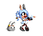 Usada Pekora (Sonic 1, Mega Drive Style) - Hololive Customs