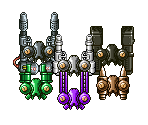 Vulcans (Part II) - Metal Slug Customs
