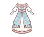 Rabbit and Camellias - Love Nikki