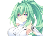 Green Heart (White Processor Unit) - Neptunia & Friends / Mainichi Compile Heart