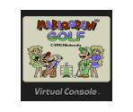 Mario Open Golf - Virtual Console