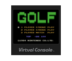 Golf - Virtual Console