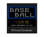 Baseball - Virtual Console