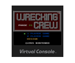 Wrecking Crew - Virtual Console