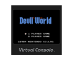 Devil World - Virtual Console
