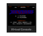 Xevious - Virtual Console