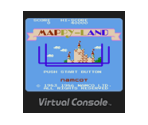 Mappy-Land - Virtual Console