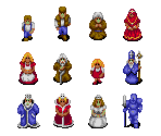 NPCs - Sword of Vermillion