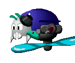 Giant Hovering Motobug - Sonic After the Sequel