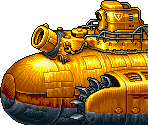 Golden Sandmarine - Metal Slug Attack