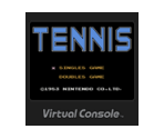 Tennis - Virtual Console