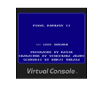 Final Fantasy II - Virtual Console
