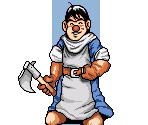 Luke / Lug (Pixel Art) - Shining Force Customs
