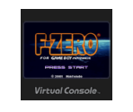F-ZERO FOR GAMEBOY ADVANCE - Virtual Console