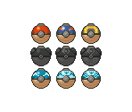 Hisuian Pokeballs (Gen V-Style) - Pokémon Customs