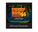 Donkey Kong 64 - Virtual Console