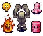 Enemies - Bomberman