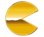Pac-Man World Logo - Pac-Man Customs