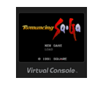 Romancing Sa・Ga - Virtual Console