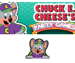 Save Icon and Banner - Chuck E. Cheese's Party Games