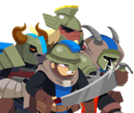Enemies - Full Metal Furies