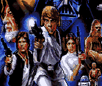 Title Screen - Super Star Wars