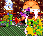 Scene 1: Big Apple 3 A.M. - Teenage Mutant Ninja Turtles: Turtles in Time
