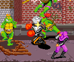 Scene 2: Alley Cat Blues - Teenage Mutant Ninja Turtles: Turtles in Time