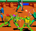Scene 5: Skull and Crossbones - Teenage Mutant Ninja Turtles: Turtles in Time