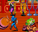 Scene 6: Bury My Shell at Wounded Knee - Teenage Mutant Ninja Turtles: Turtles in Time